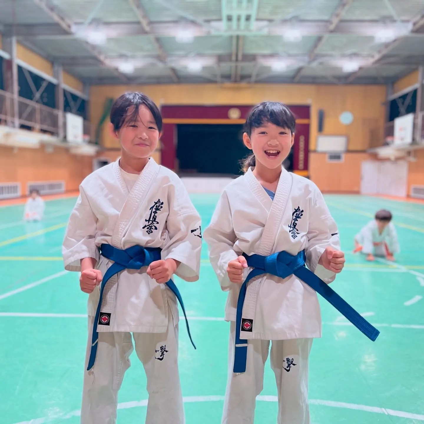 今日も頑張りました！