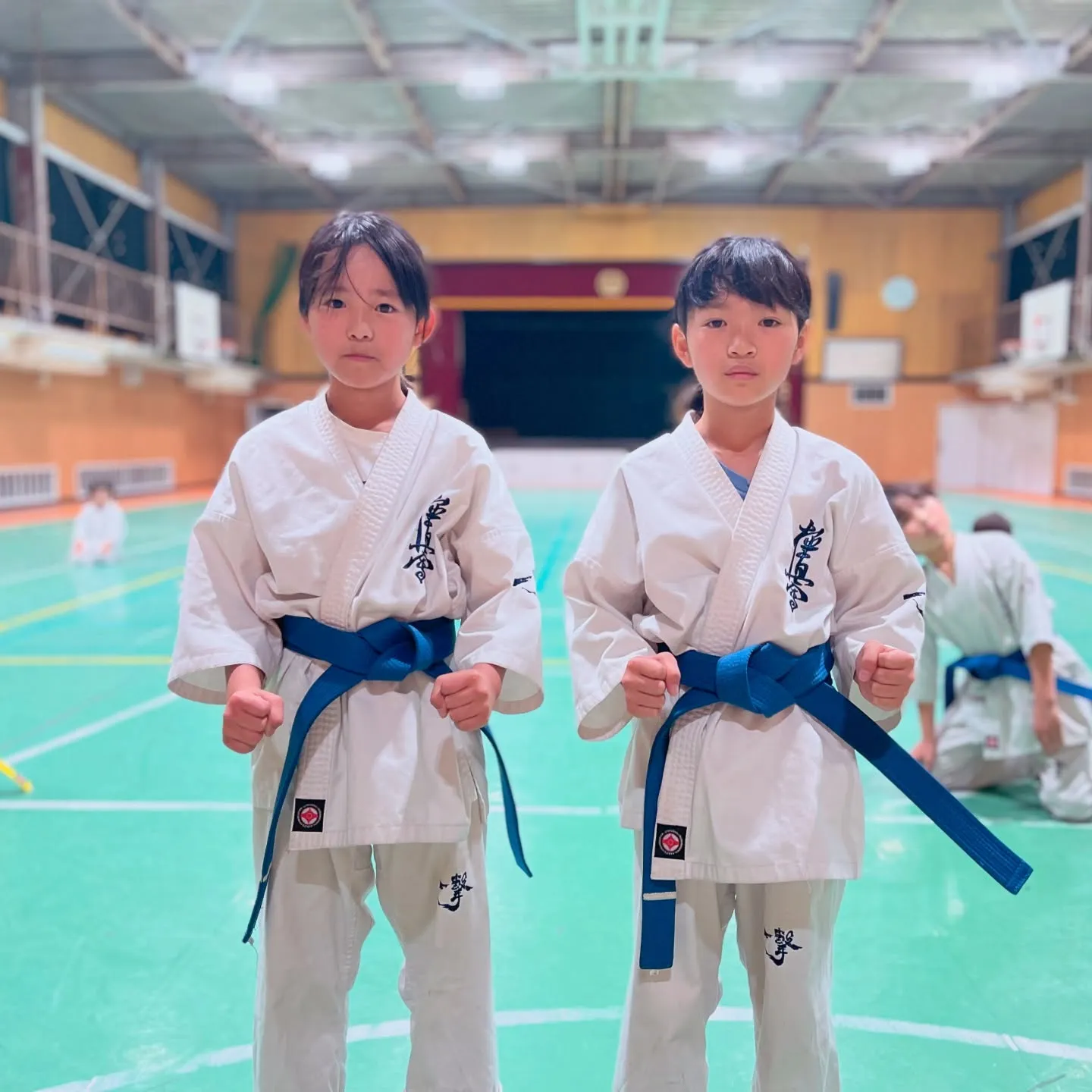 今日も頑張りました！