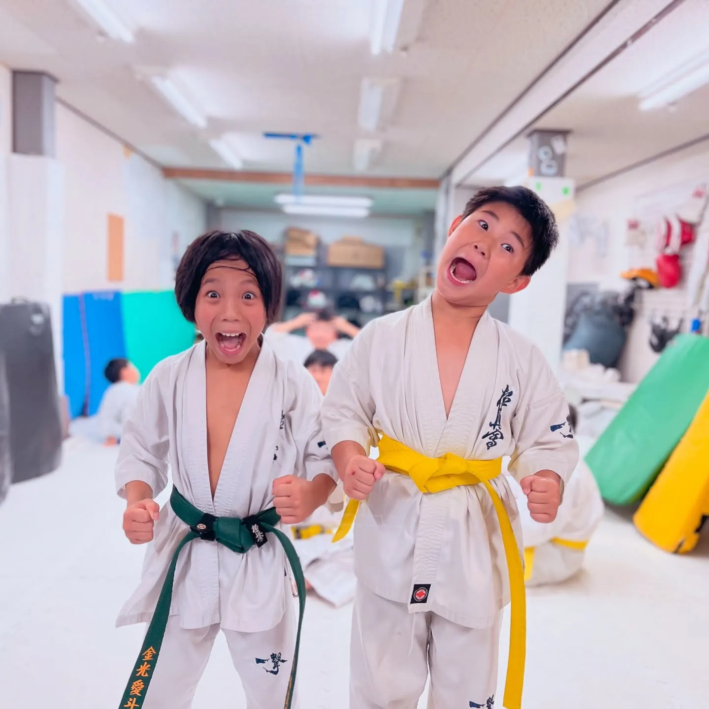 今日もナイスファイトでした！