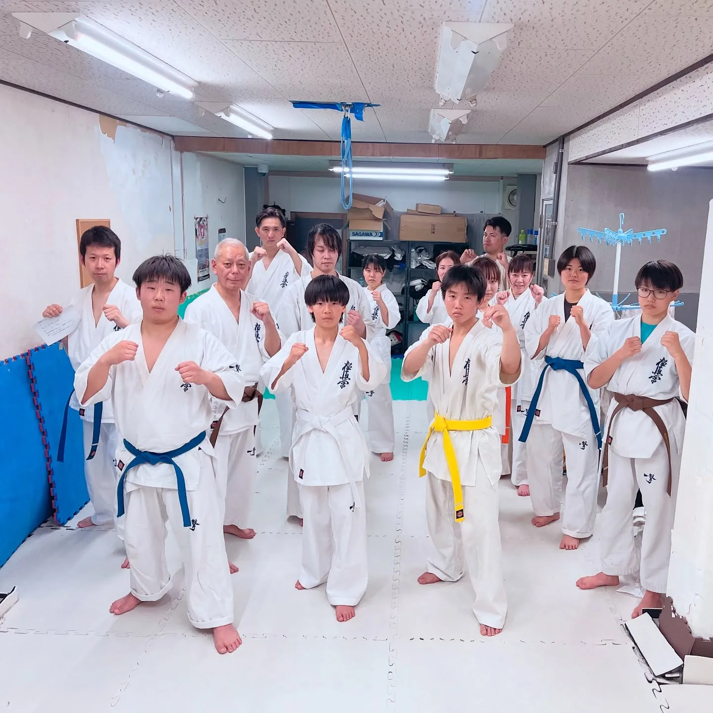 一般部ナイスガッツでした!