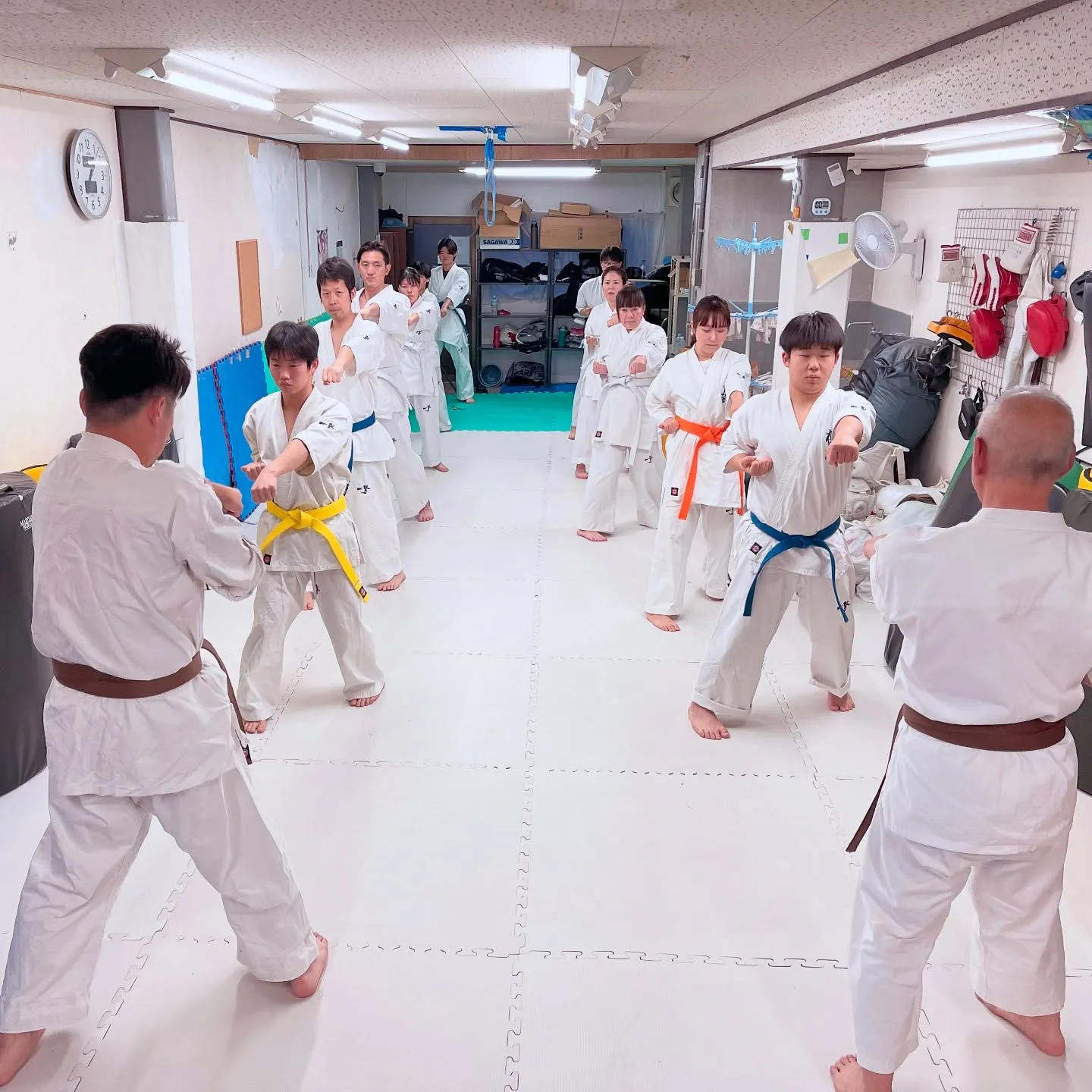 一般部ナイスガッツでした!