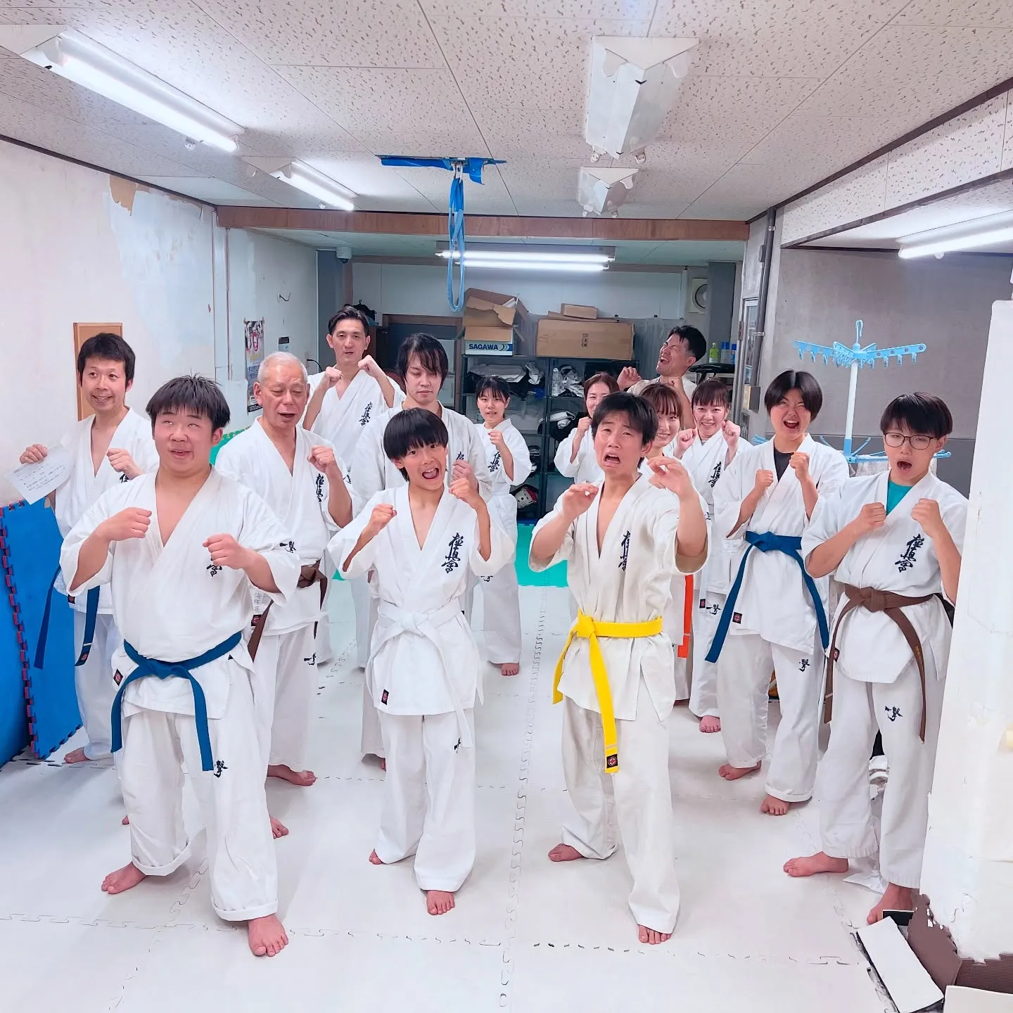 一般部ナイスガッツでした!