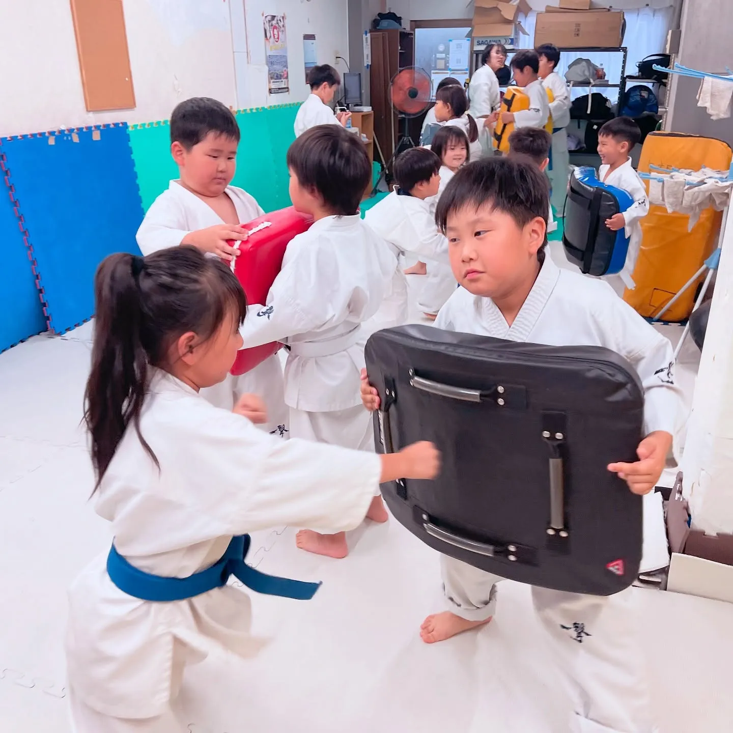 少年部!目標に向かって突き進みましょう!