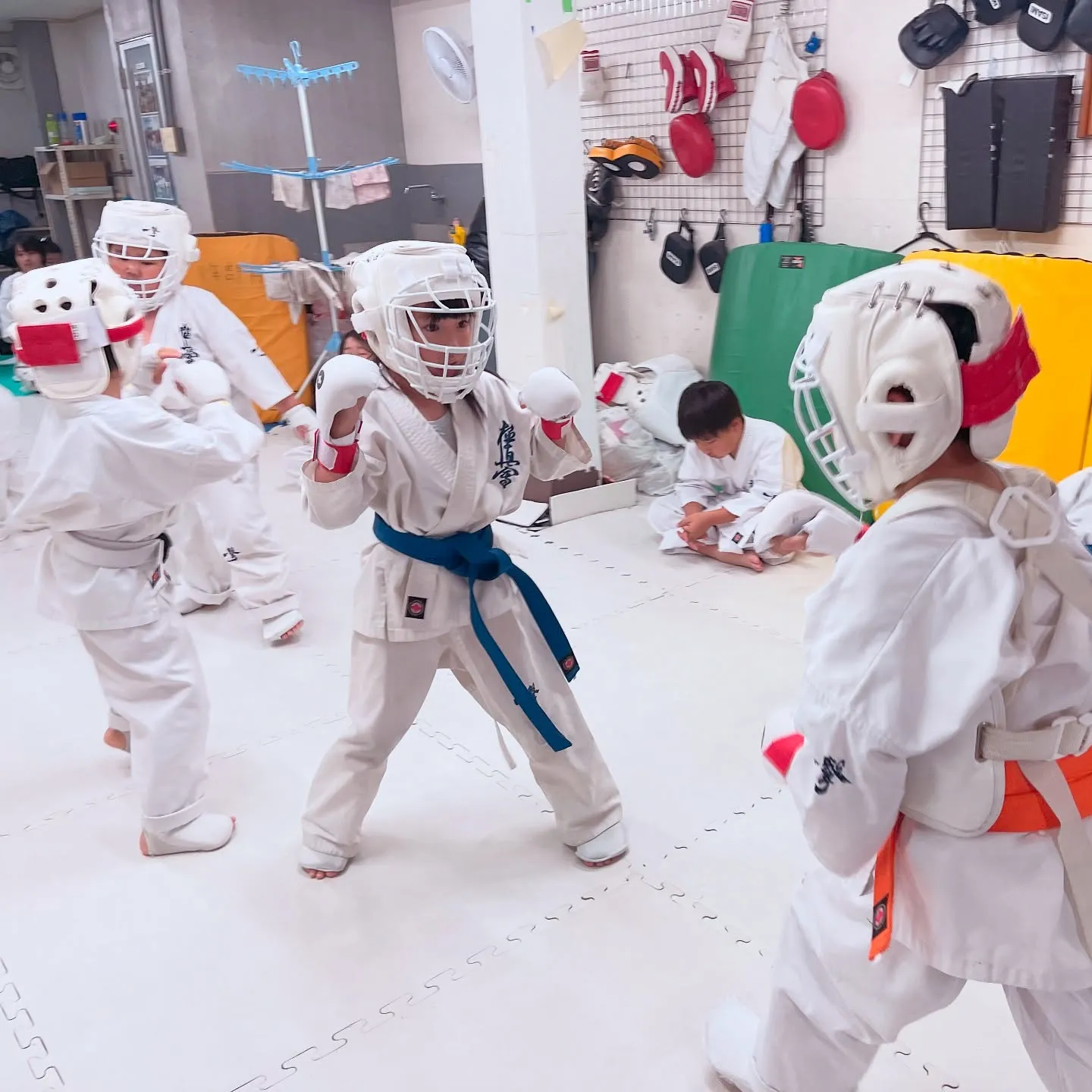 少年部!目標に向かって突き進みましょう!