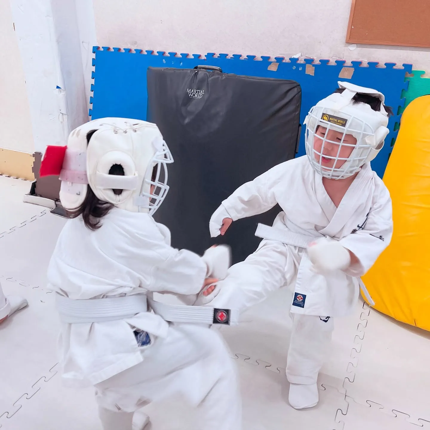 少年部!目標に向かって突き進みましょう!