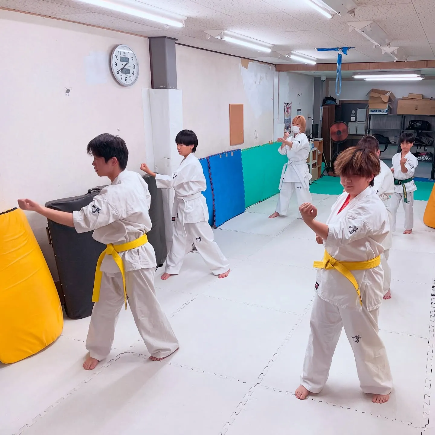 一般部！今週も稽古に励もう！