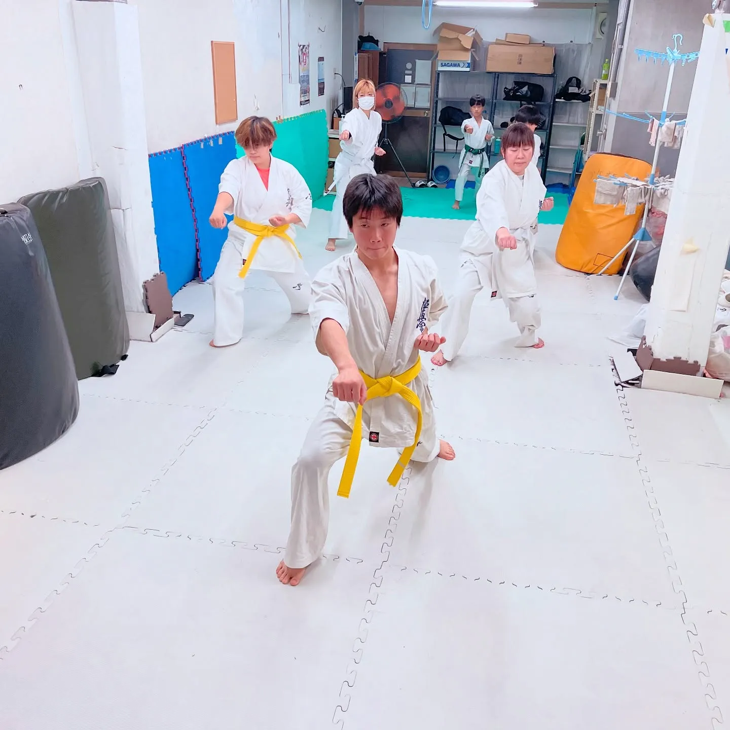 一般部！今週も稽古に励もう！