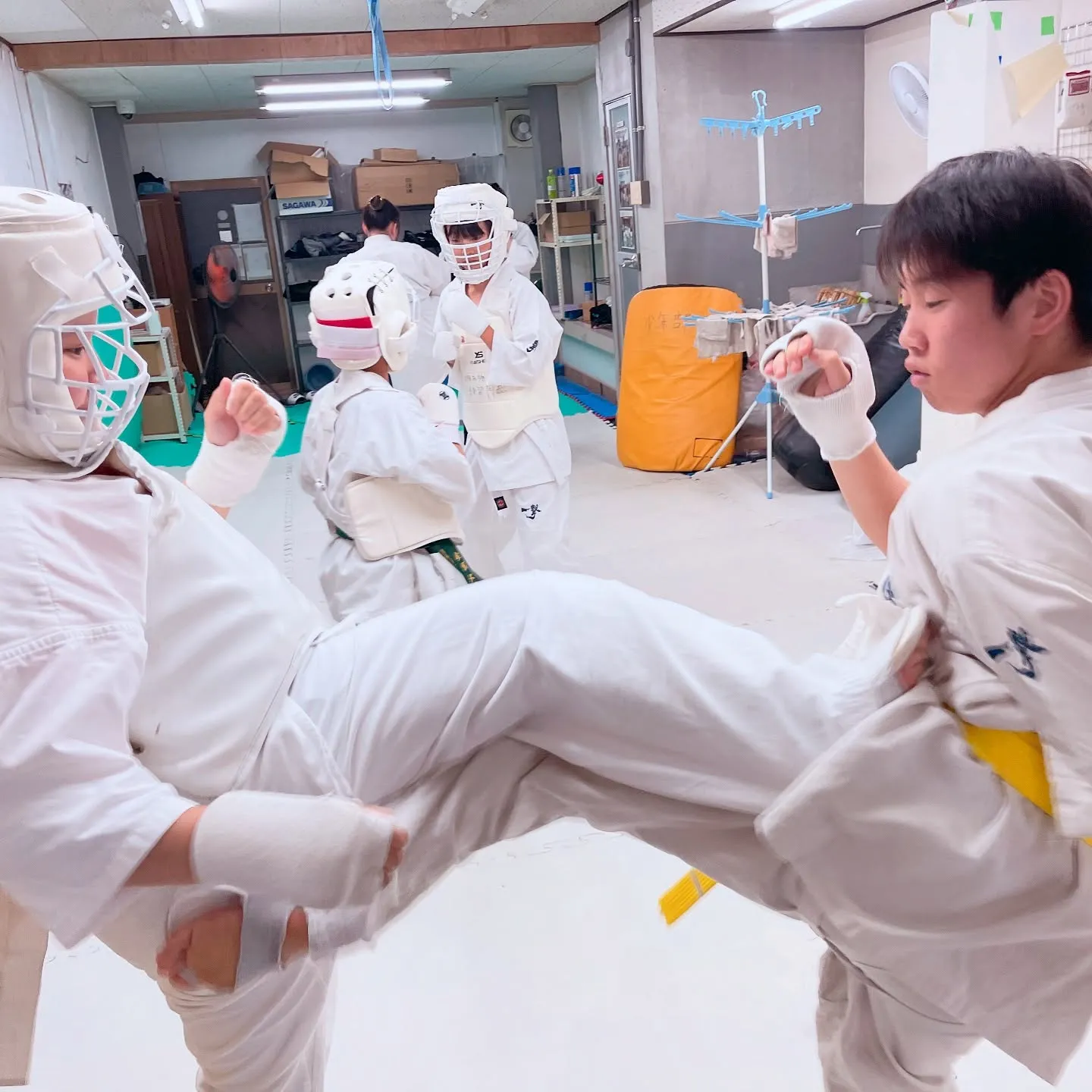 一般部！今週も稽古に励もう！