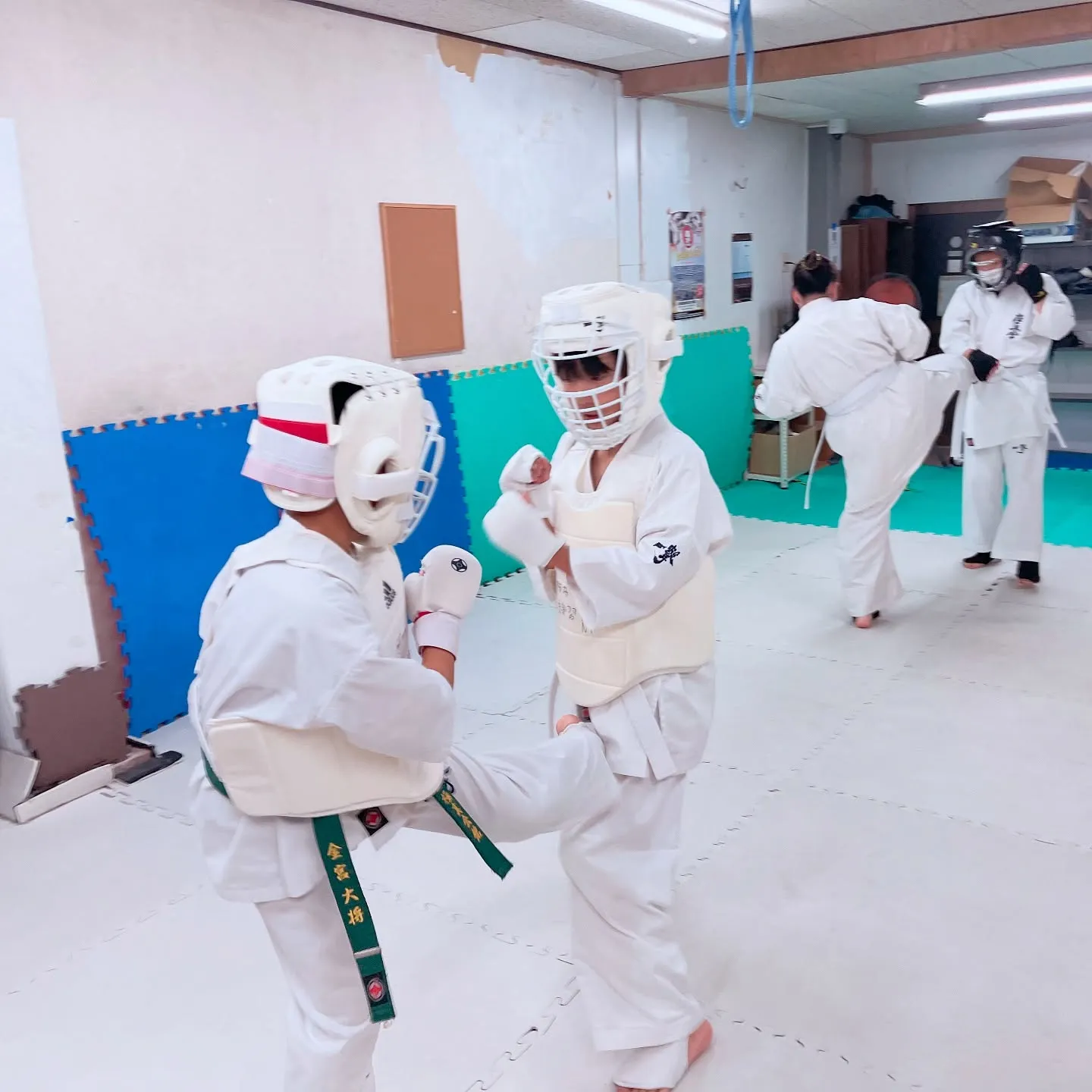 一般部！今週も稽古に励もう！