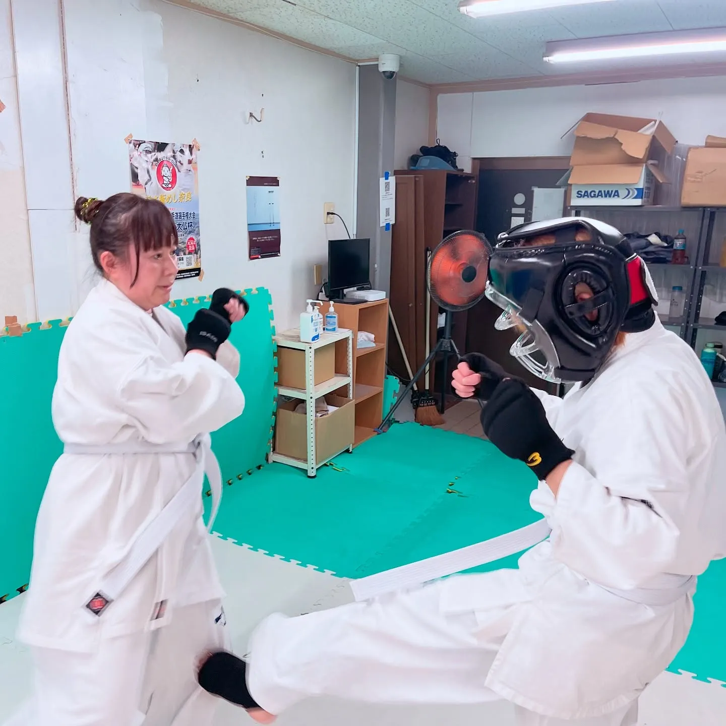 一般部！今週も稽古に励もう！