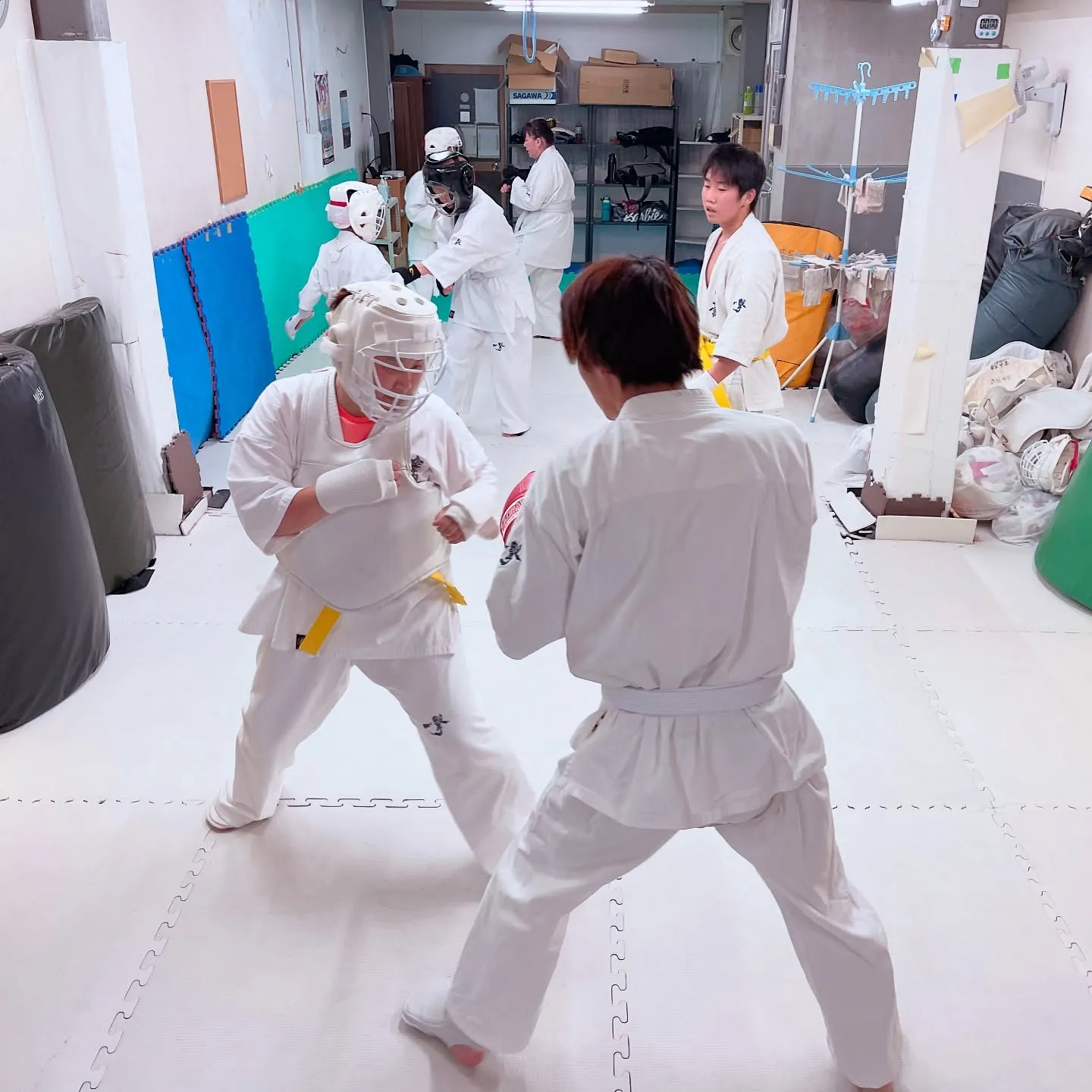 一般部！今週も稽古に励もう！