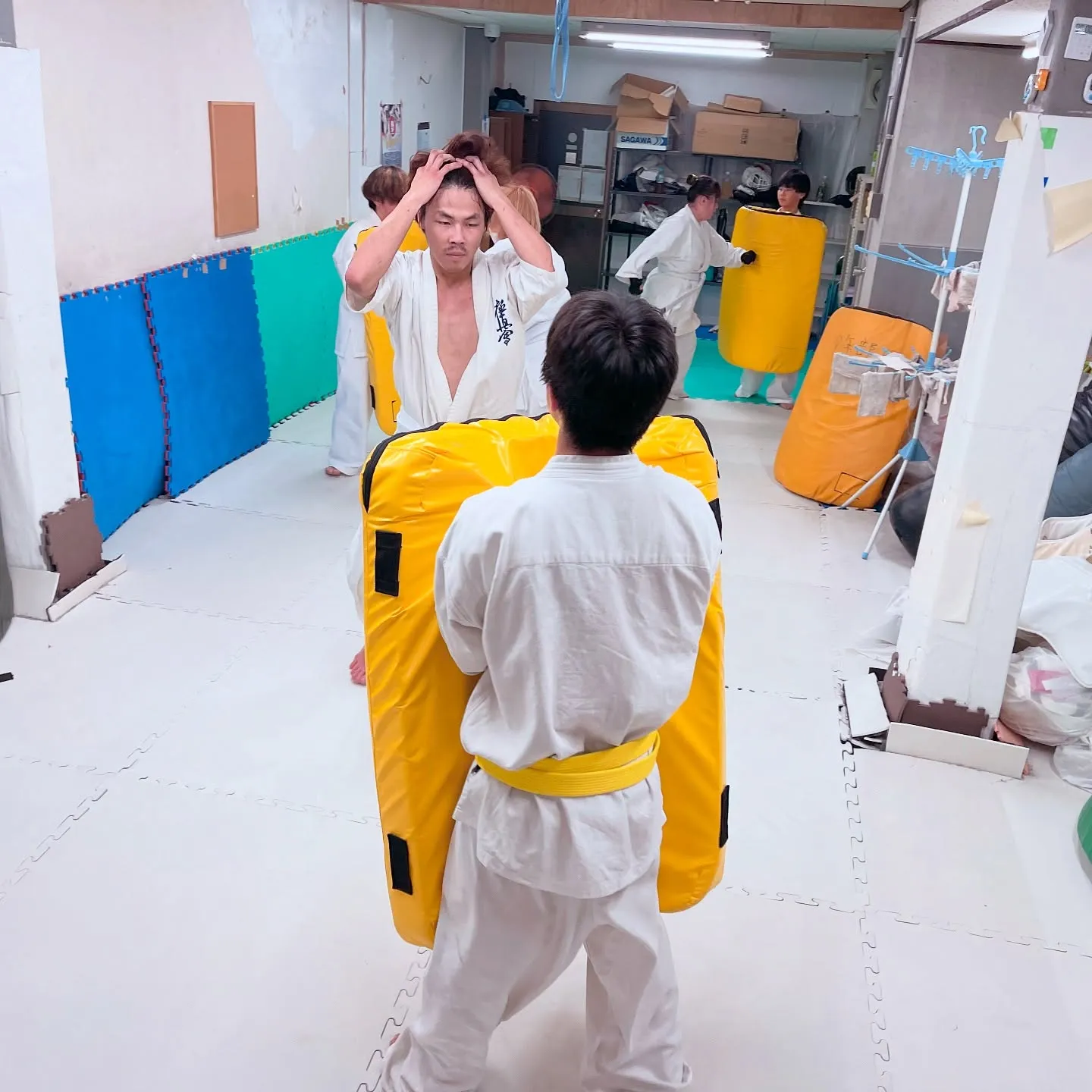 一般部！今週も稽古に励もう！