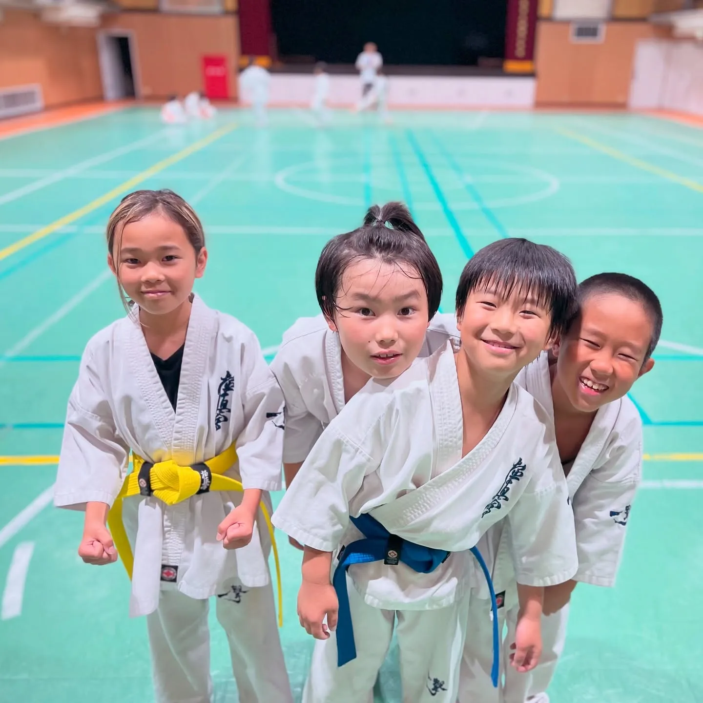 今日も頑張ったね!