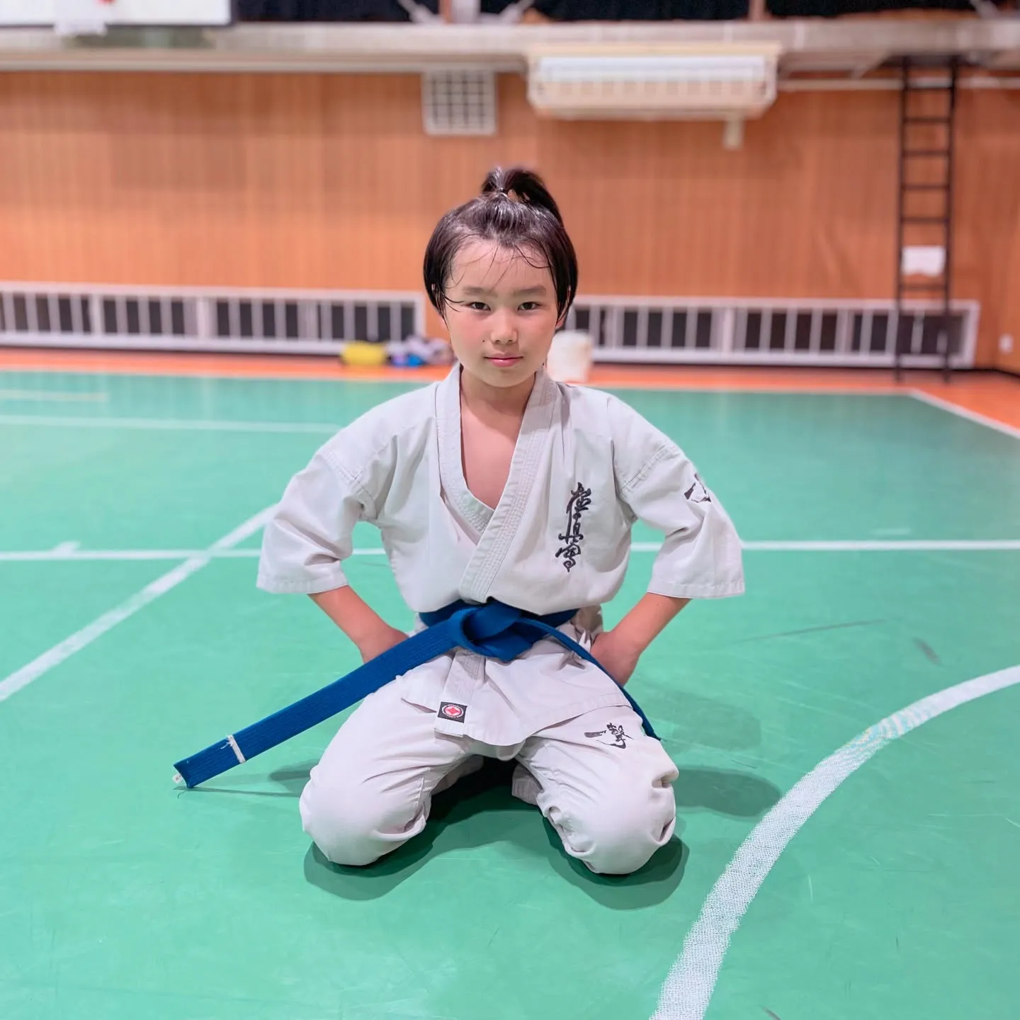 今日も頑張ったね!