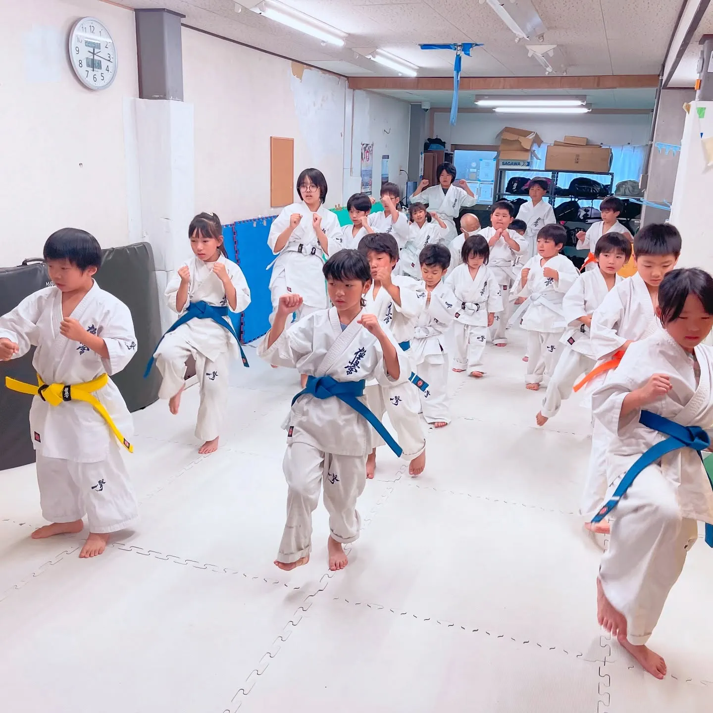 押忍！今日もよく頑張りました！