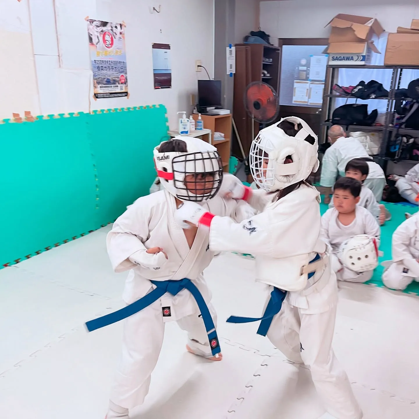 押忍！今日もよく頑張りました！