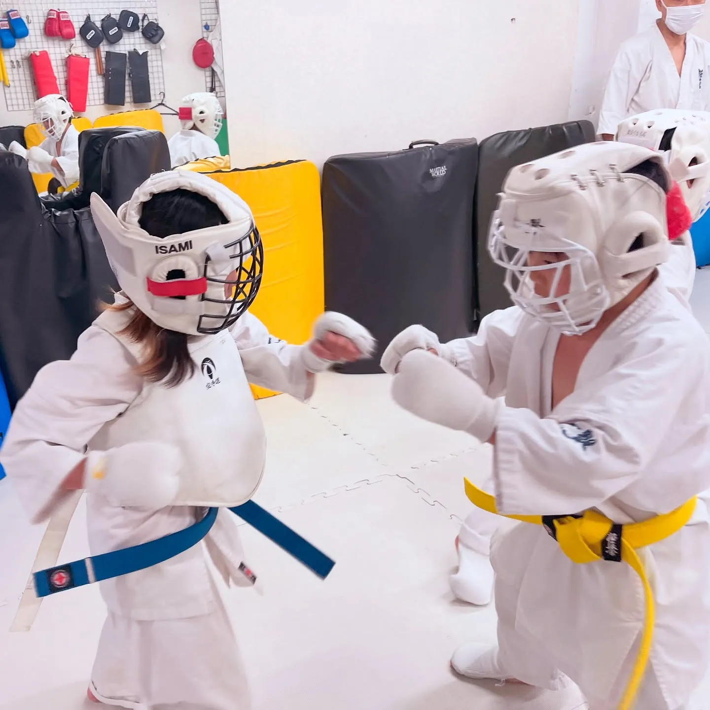 押忍！今日もよく頑張りました！