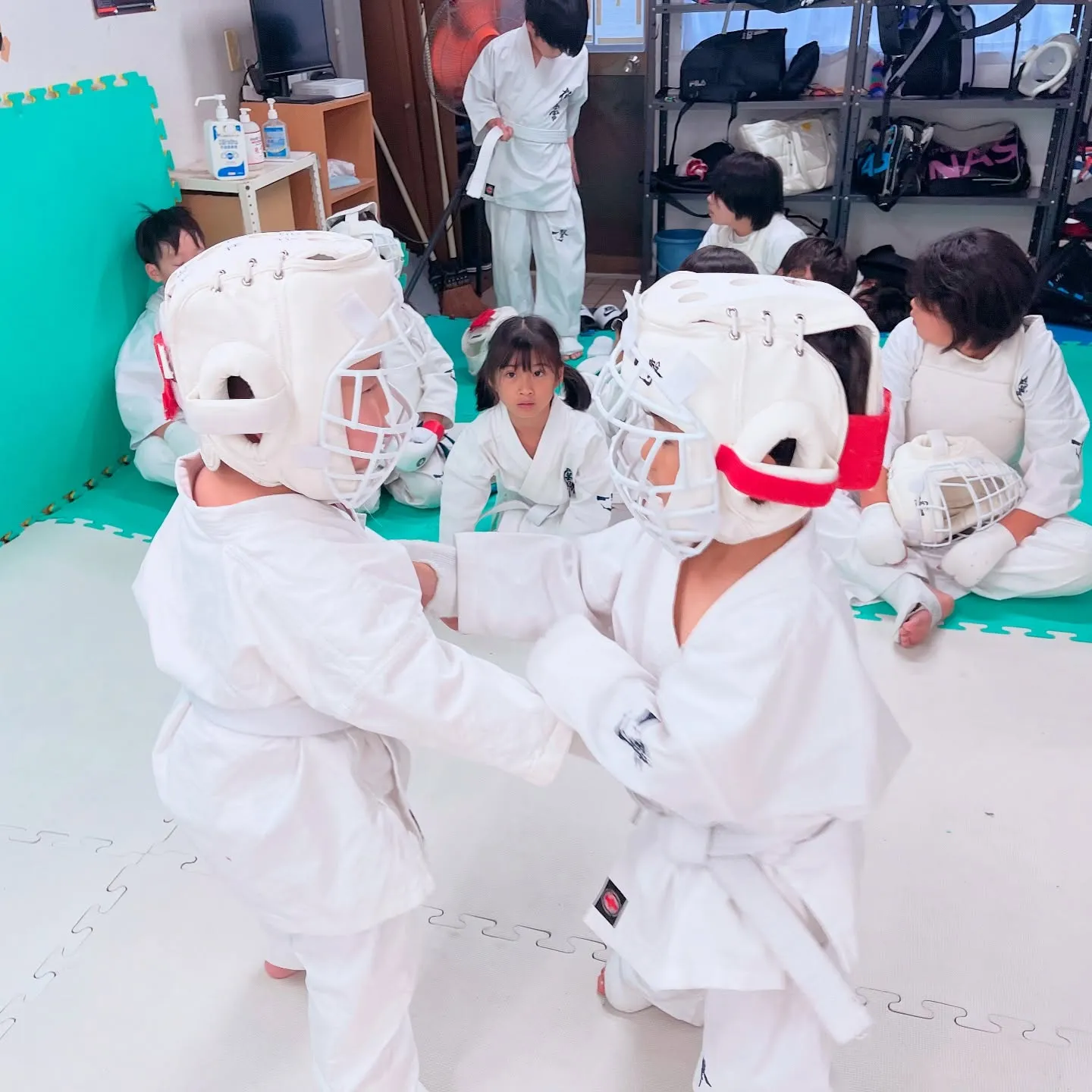 押忍！今日もよく頑張りました！