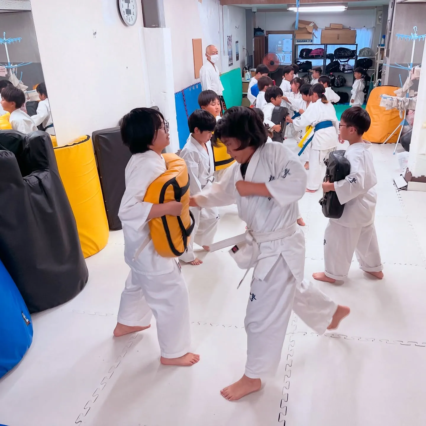 押忍！今日もよく頑張りました！