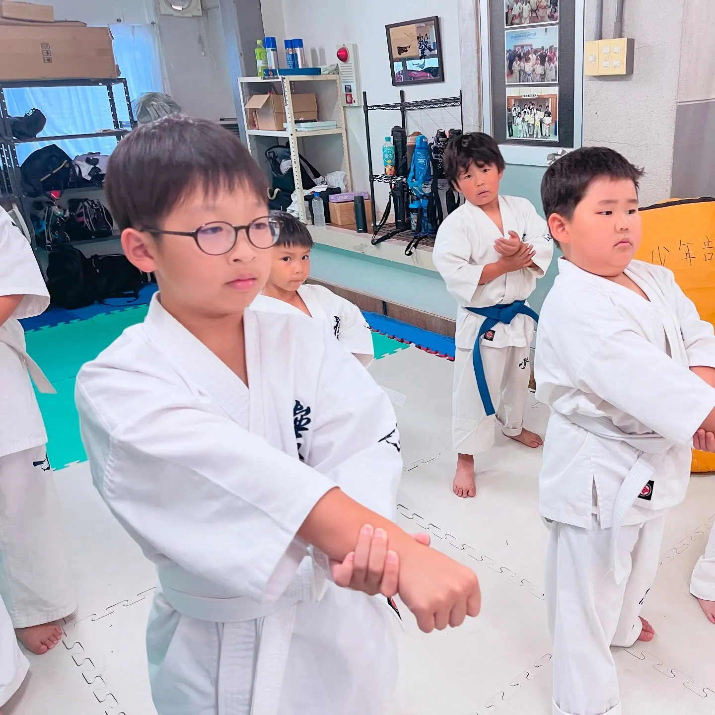 押忍！今日もよく頑張りました！