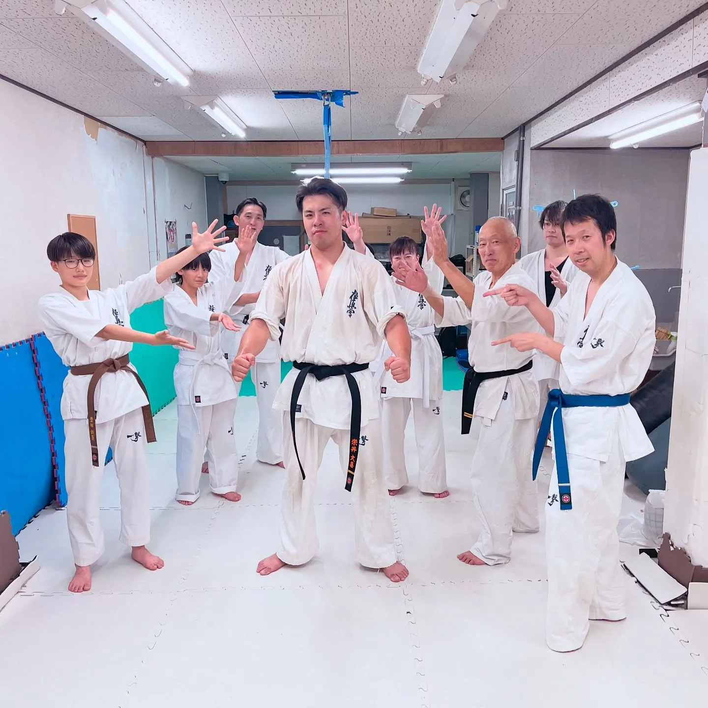 うちから生え抜きの黒帯3人目が誕生しました!