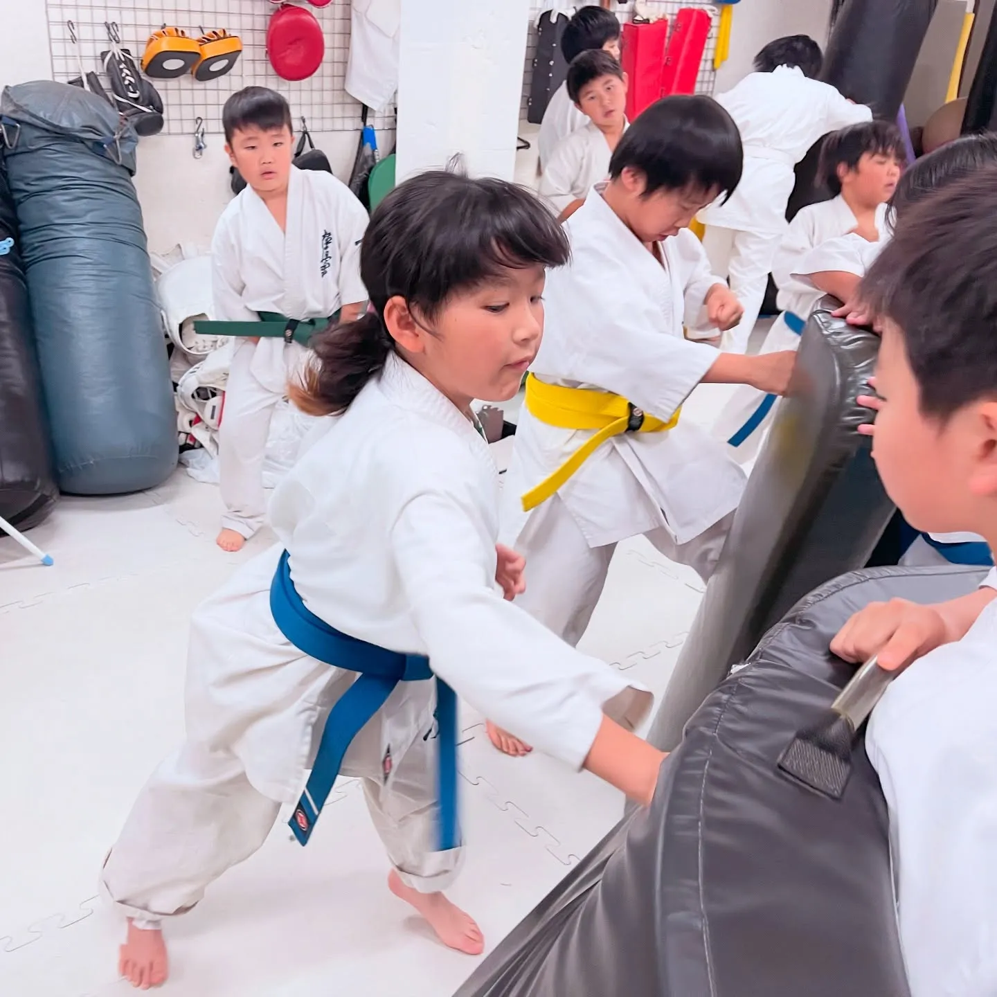 明日も稽古に励みましょう！押忍！