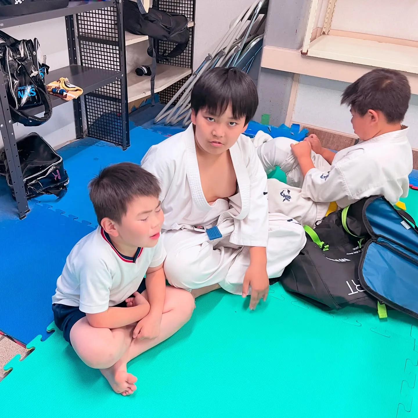 明日も稽古に励みましょう！押忍！