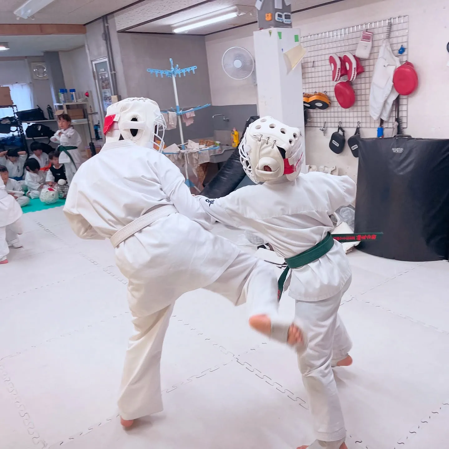 少年部！一週間お疲れ様でした！