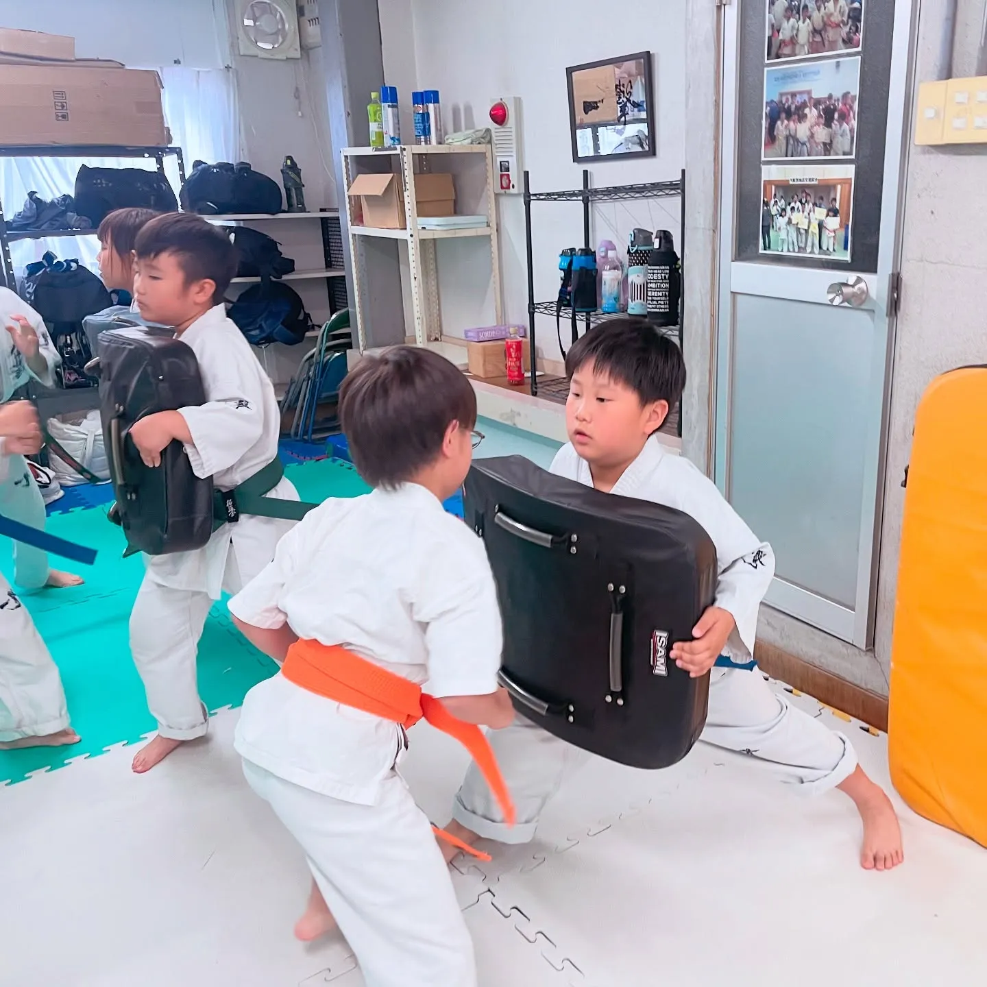 少年部！一週間お疲れ様でした！