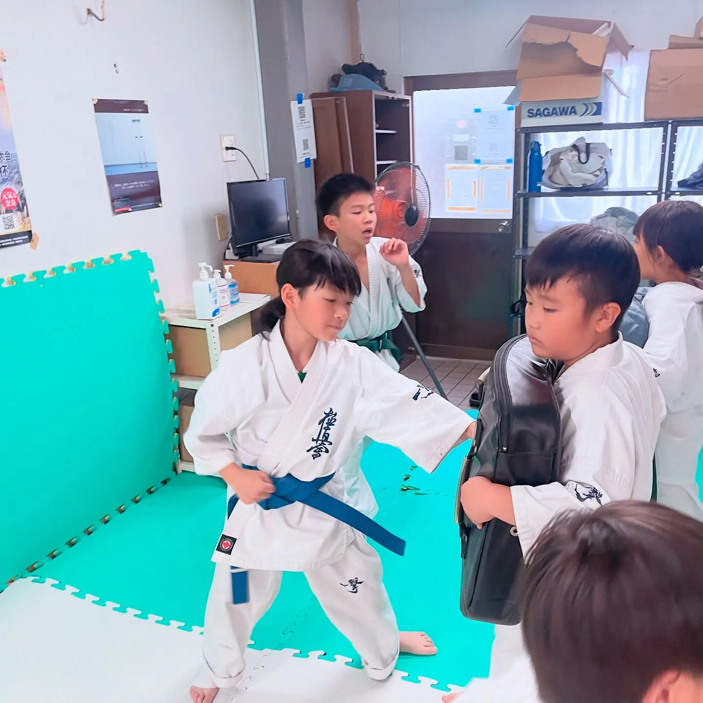 少年部！一週間お疲れ様でした！