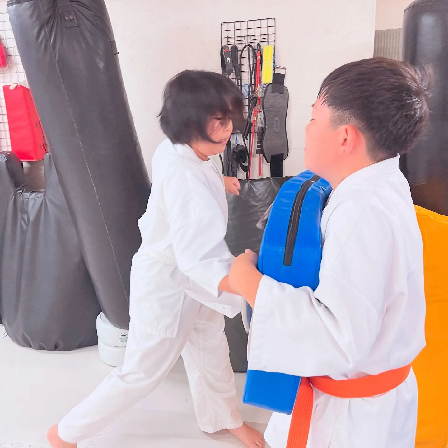 少年部！一週間お疲れ様でした！