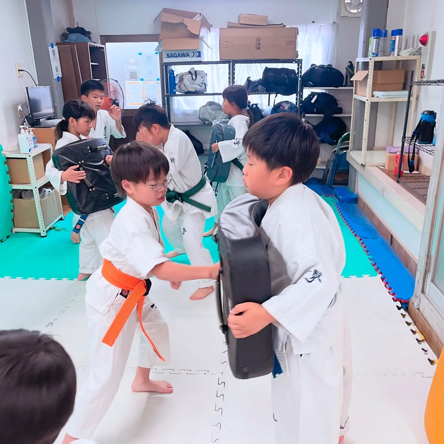 少年部！一週間お疲れ様でした！