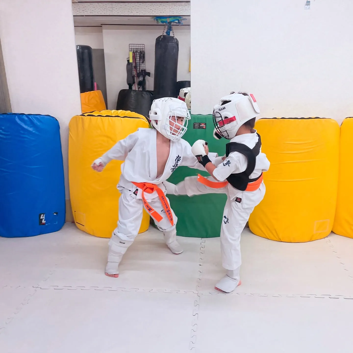 少年部！一週間お疲れ様でした！