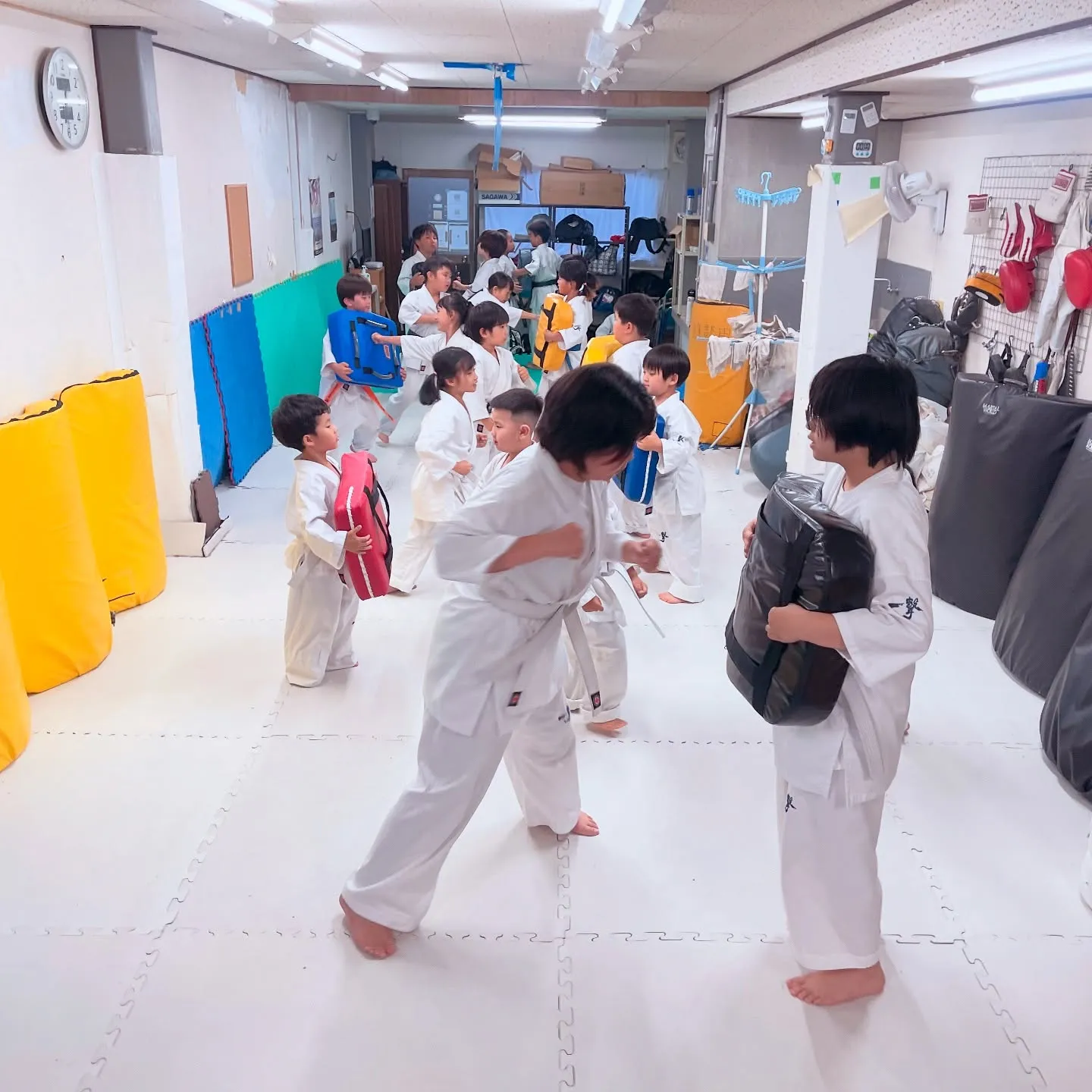 少年部！梅雨に負けずに頑張ろう！