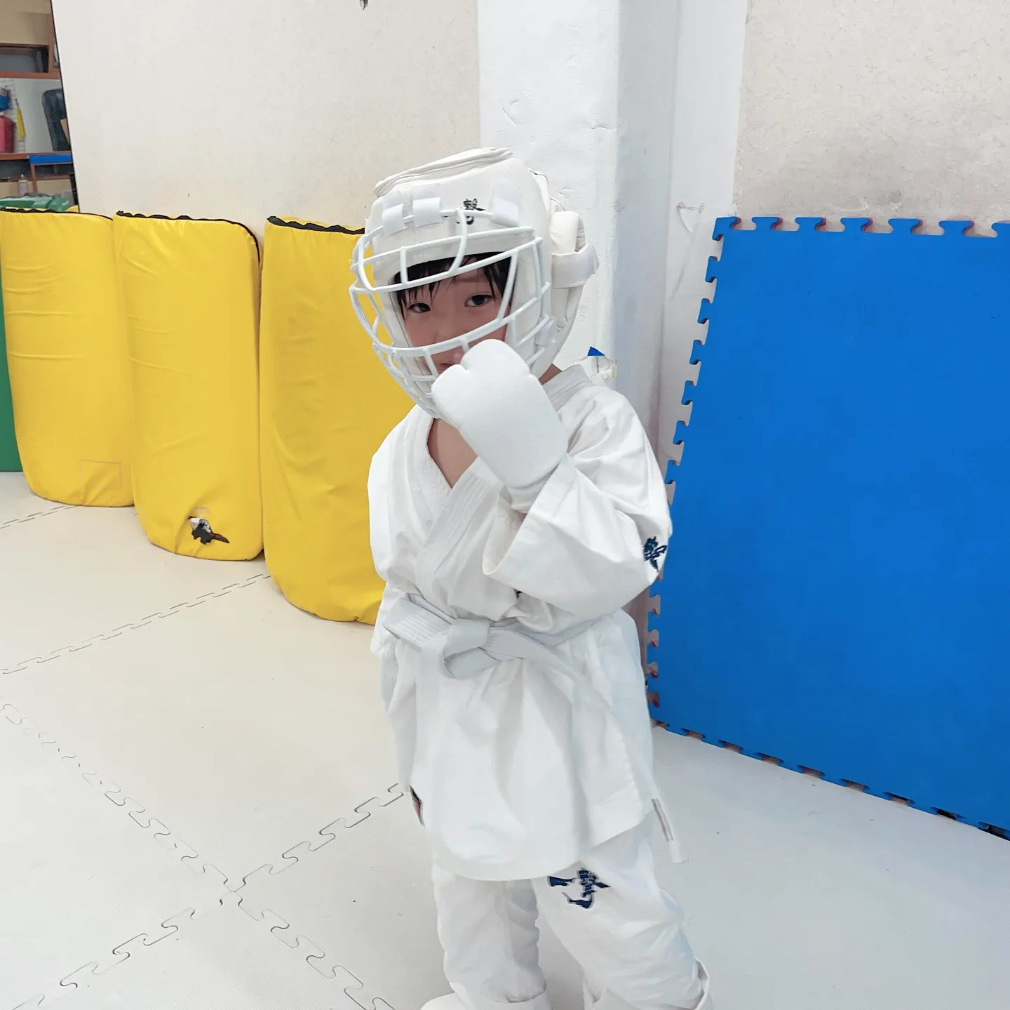 少年部！梅雨に負けずに頑張ろう！