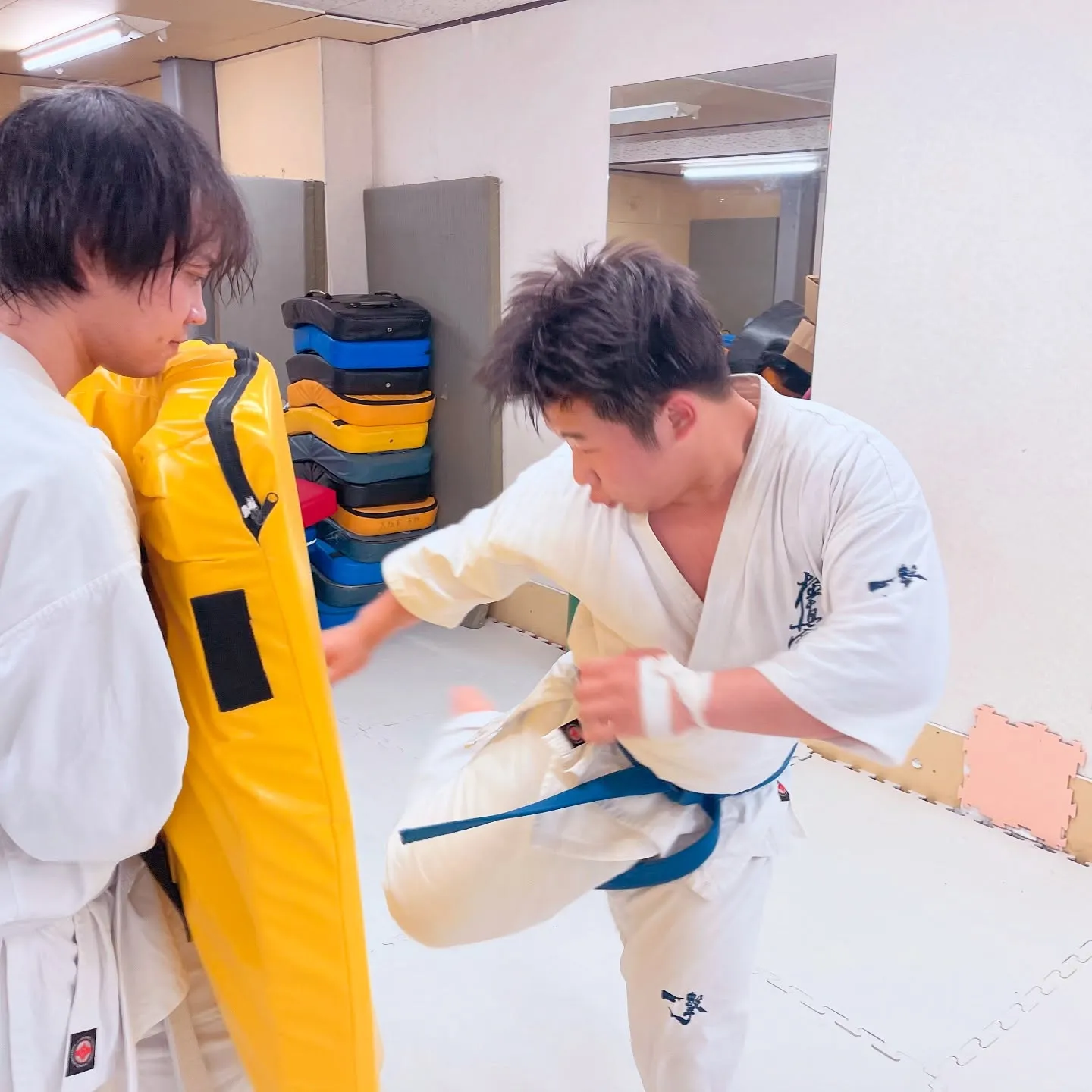 押忍！ナイスファイトでした！