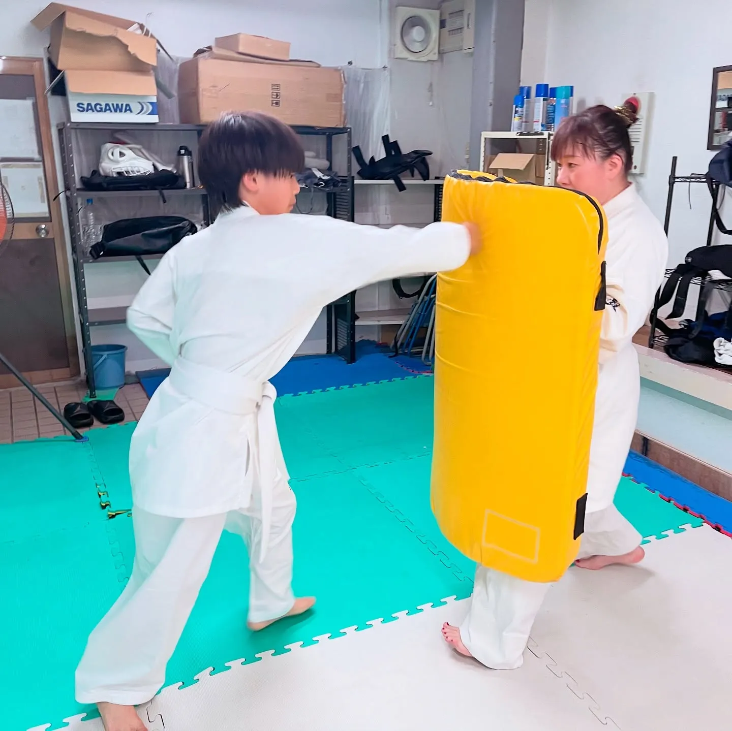 押忍！ナイスファイトでした！