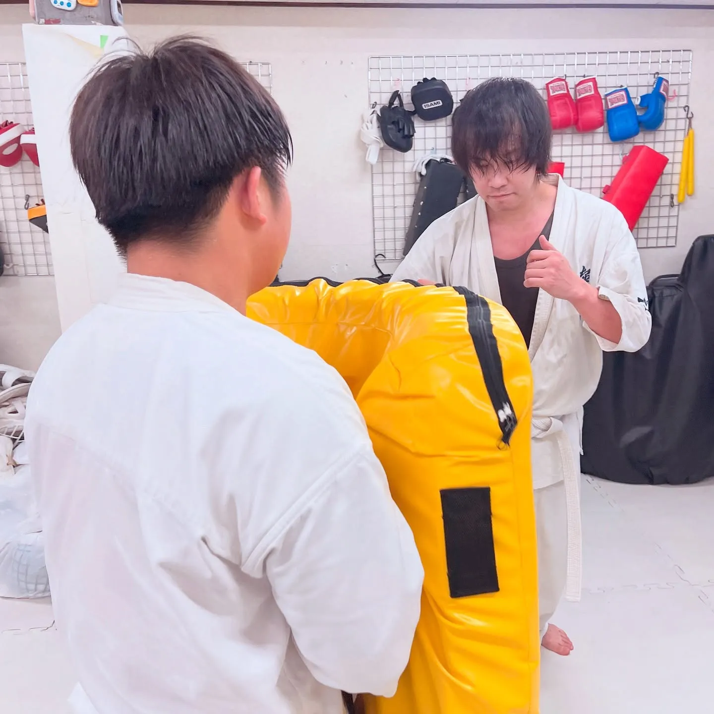 押忍！ナイスファイトでした！