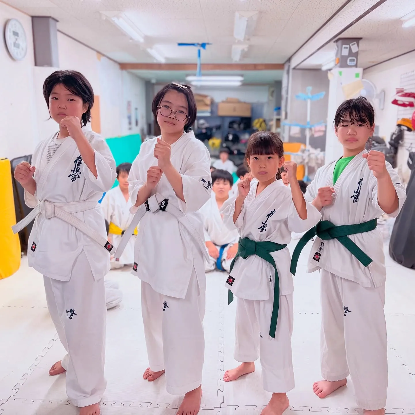 小学生女子ファイト！