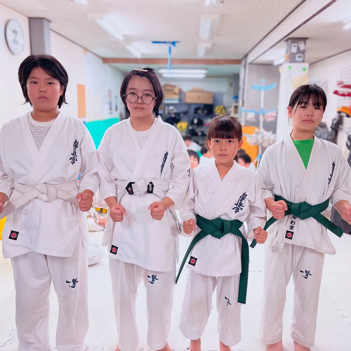 小学生女子ファイト！