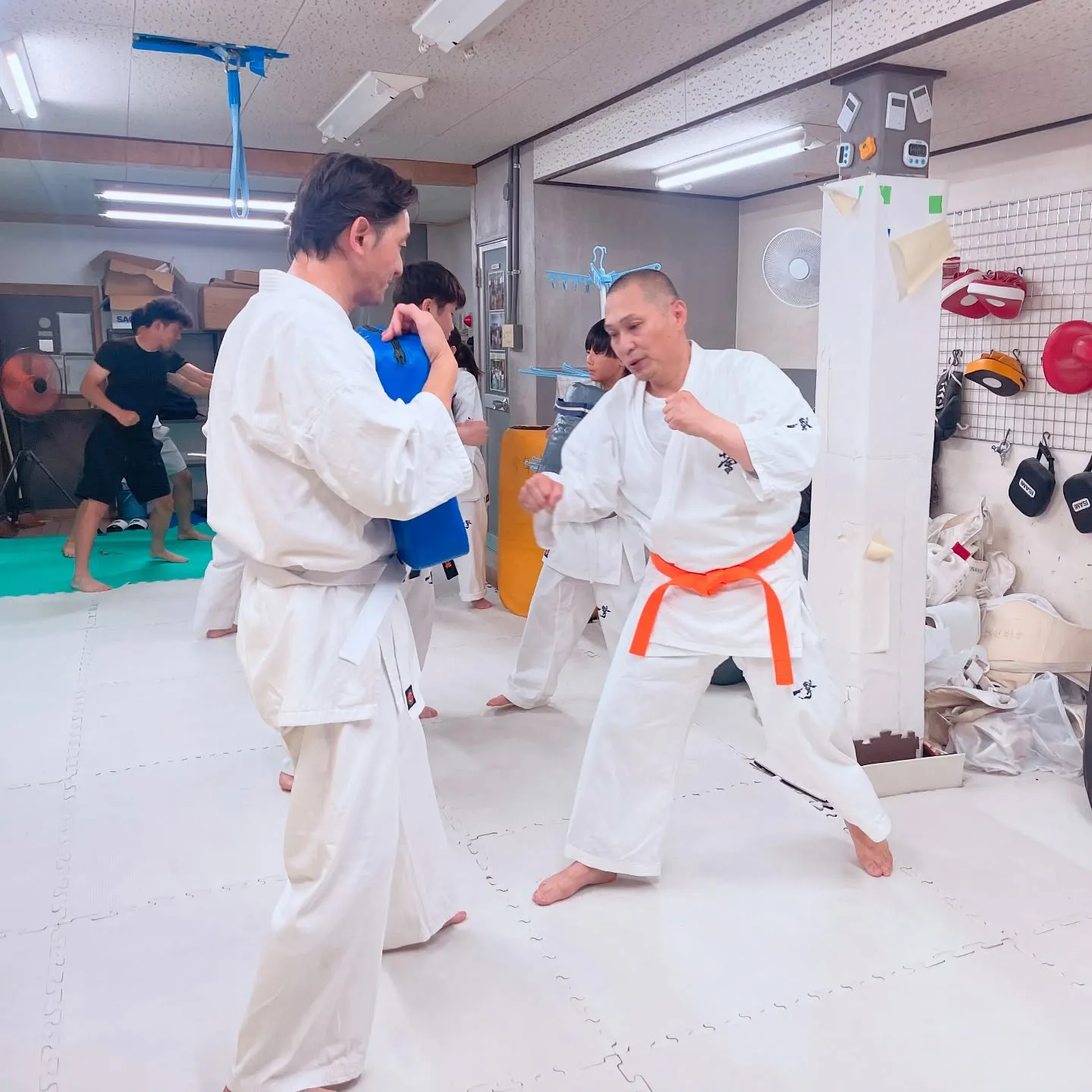 今日は高校生1年生男子2名も体験に来てくれました！