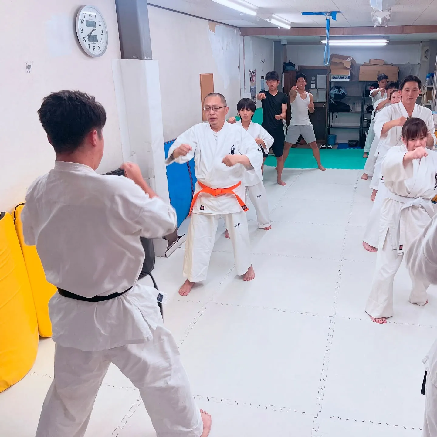 今日は高校生1年生男子2名も体験に来てくれました！