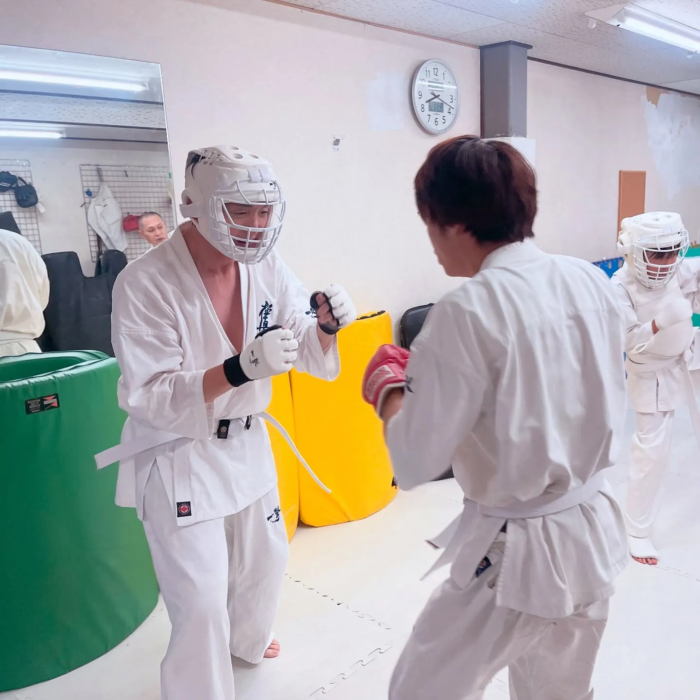 今日は高校生1年生男子2名も体験に来てくれました！