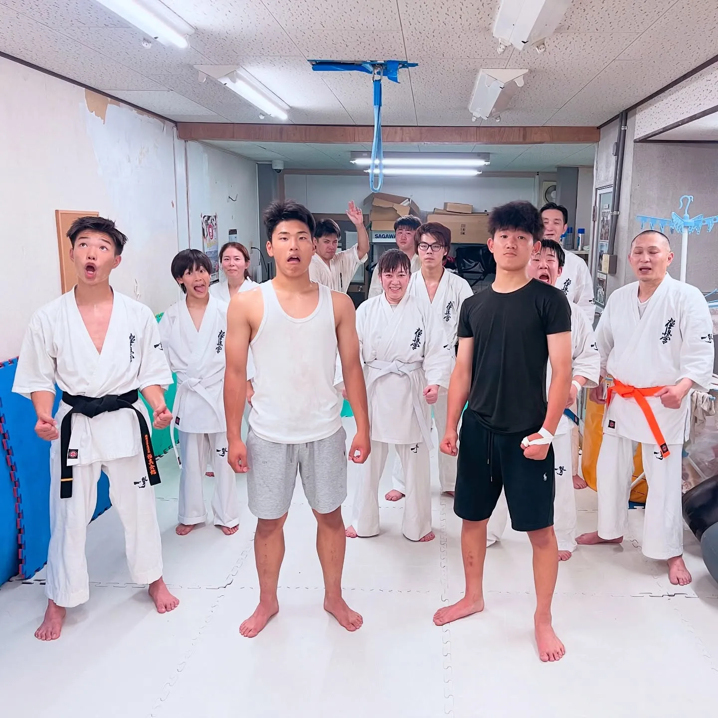 今日は高校生1年生男子2名も体験に来てくれました！