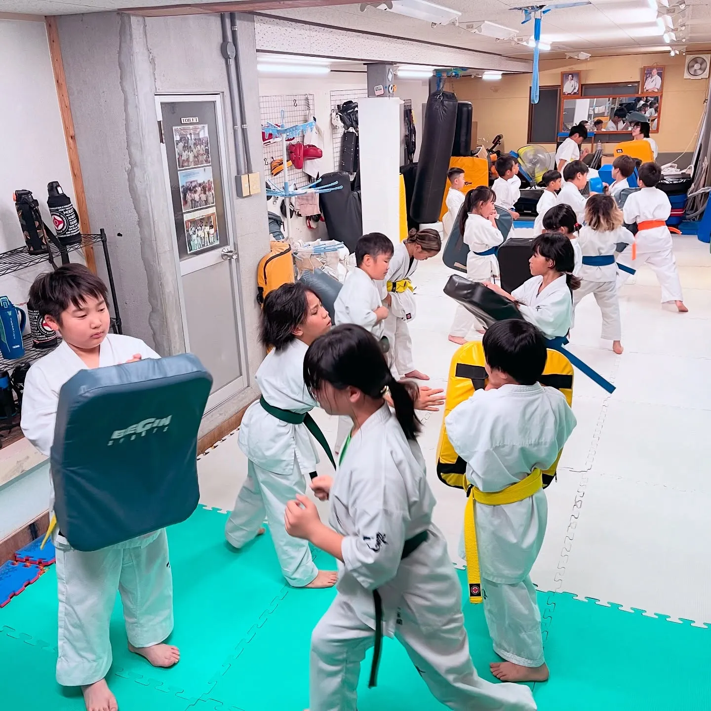 押忍!今日も頑張りました!