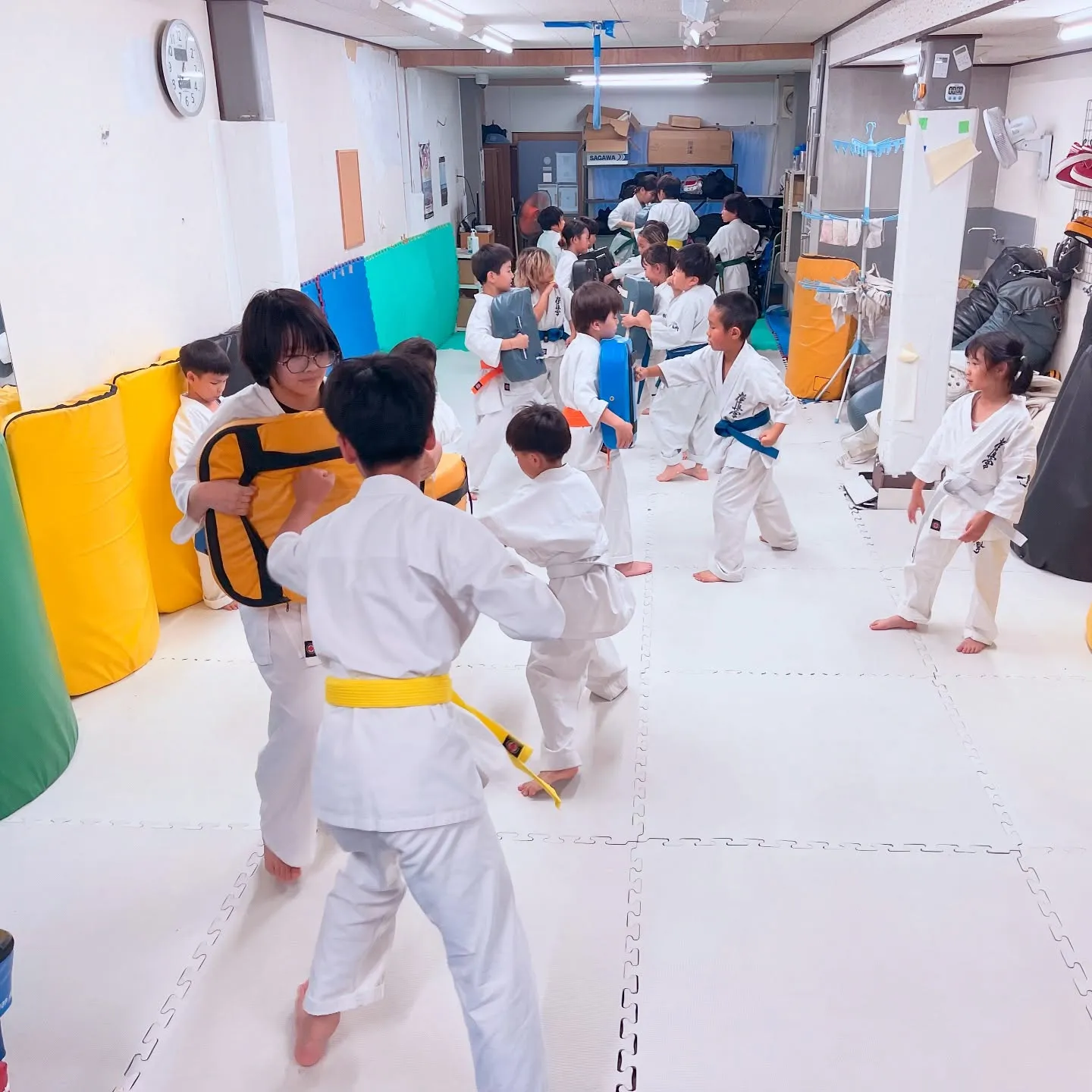 押忍!今日も頑張りました!