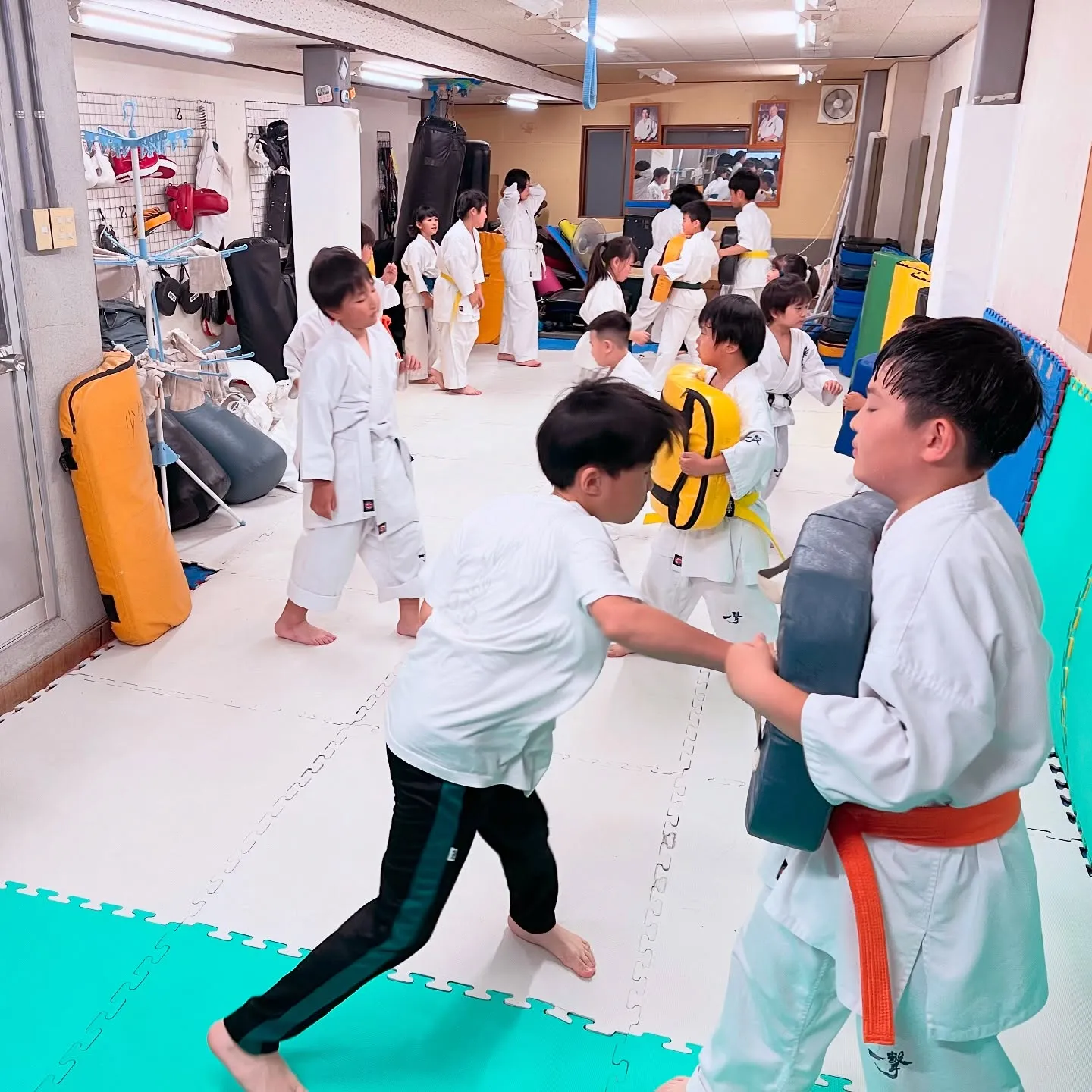 大雨やったけどナイスファイト!