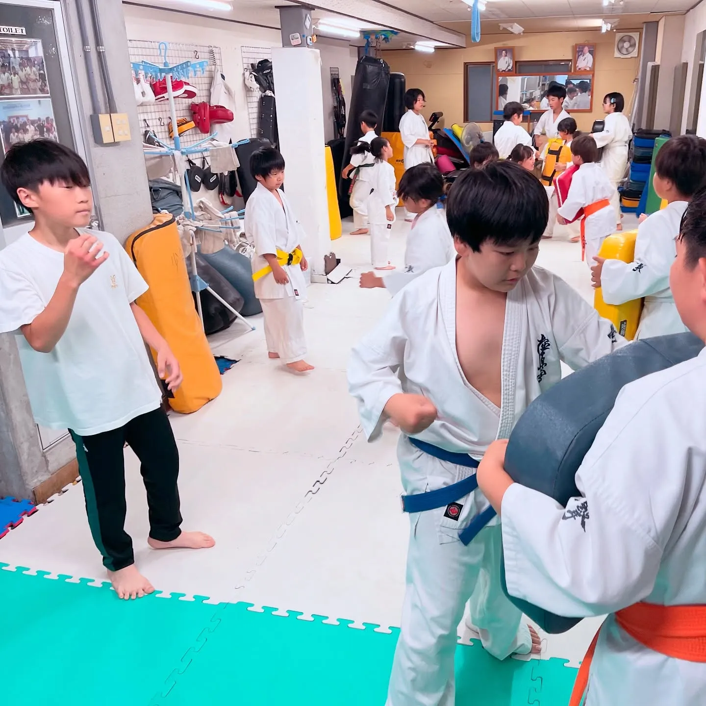 大雨やったけどナイスファイト!