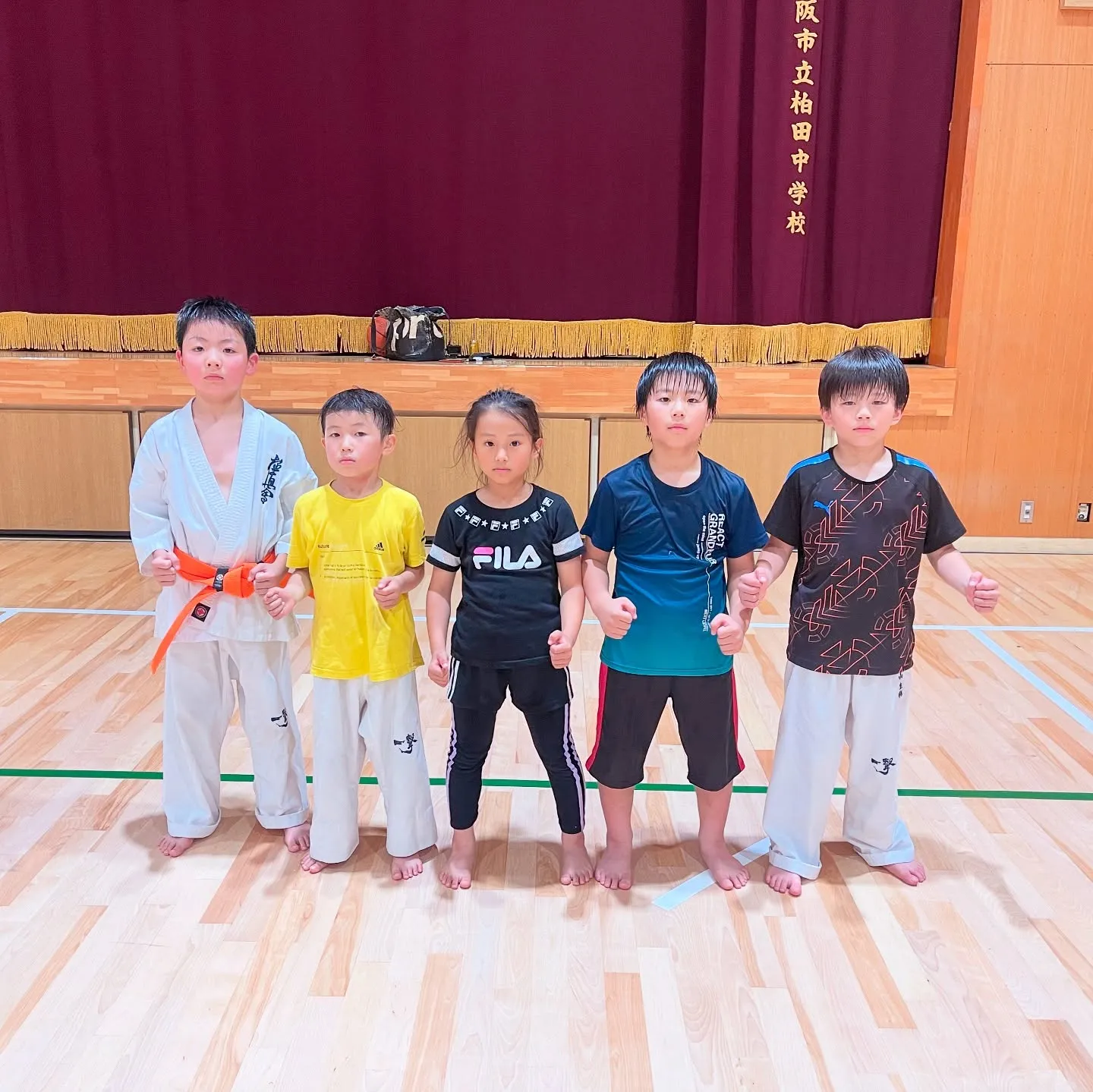 特別稽古ナイスファイトでした!