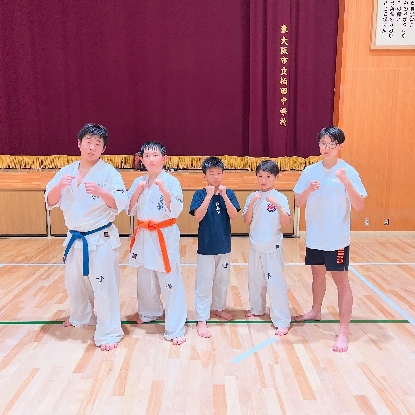 特別稽古ナイスファイトでした!